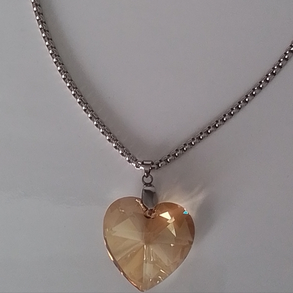 Handmade by myself Jewelry - Swarovski Jewel handmade necklace